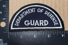 Department Of Defense GUARD/ / Law Enforcement /Sheriff / Collectible Patch