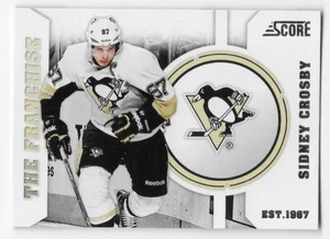 12/13 SCORE FRANCHISE Hockey (#F1-F30) U-Pick From List - Picture 1 of 13