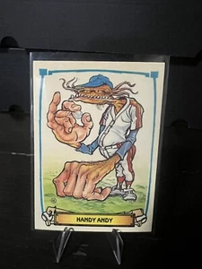 1988 Baseball's Greatest Grossouts Non-Sport Card #46 Handy Andy - Picture 1 of 3