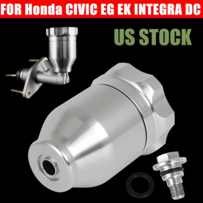 Clutch Master Cylinder Reservoir For Honda Civic EG EK Integra DC2 Si CRX 92-01 - Image 1 of 4