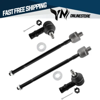 Extremo de barra de amarre exterior interior delantero ES3377 para Hyundai Elantra 2001-2006/Kia Spectra Foto 1 de 4