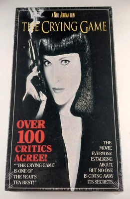 The Crying Game (VHS) 1992 Stephen Rea, Jaye Davidson, Forest Whitaker NEW Foto 1 de 3