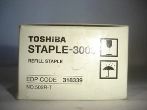 Genuine Toshiba Staples (STAPLE-3000) 318339 - Picture 1 of 4