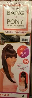 Vicica's Bang N Pony Black Great for Adding Volume  - Image 1 of 4