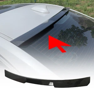 Fit For BMW 3 Series G20 2019-2022 Rear Roof Spoiler Top Wing Carbon Fiber Style - Picture 1 of 10