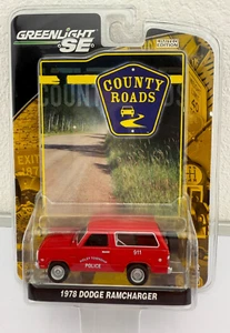 Greenlight SE County Roads "1978 Dodge Ramcharger" Ridley Township, PA. 1/64 - Picture 1 of 8