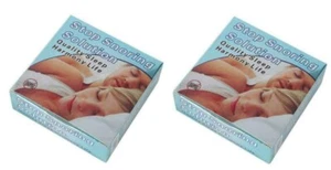 2x Stop Snoring Solution Mouthpiece Sleeping Aid Apnea Guard Anti Snore Stopper - Picture 1 of 10