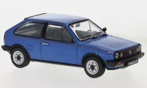 IXO Models CLC502 Volkswagen VW Polo Coupe GT blau metallic 1985 Maßstab 1:43 - Bild 1 von 1
