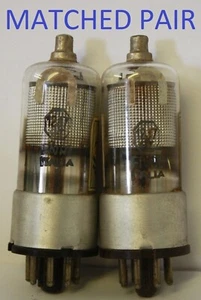 12J7GT Fivre 2 matched pairs 4 pieces NOS tube valve - Picture 1 of 4