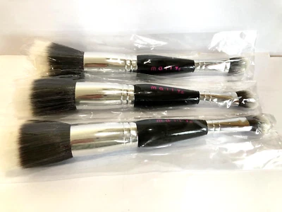 Cepillo de base de doble extremo Mally (lote de 3) Foto 1 de 3