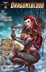 DRAGONSBLOOD #3 ROYLE CASI NUEVO - Imagen 1 de 1