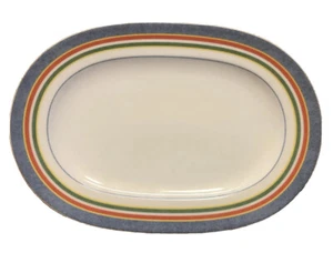 VILLEROY & BOCH Viva Key Biscayne ovale Servierplatte - Bild 1 von 8