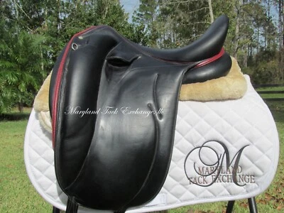 SILLA DE DOMA MONOFLAP DEVOUCOUX MENDIA 17/17,5" (tubería borgoña)-modelo 2014 Foto 1 de 4