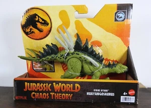 Jurassic World Chaos Theory Strike Attack Huayangosaurus Action Figure - Picture 1 of 2