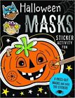 Halloween Masks Sticker Activity Fun by Make Believe Ideas Paperback Book