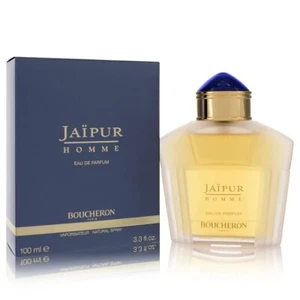 Jaipur Cologne by Boucheron EDT, EDP Spray 0.15, 3.3 oz For Men New In Box - Picture 1 of 3