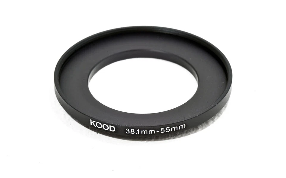 Stepping Ring 38.1-55mm 38.1mm to 55mm Step Up ring stepping ring 38.1-55mm - Image 1 of 1