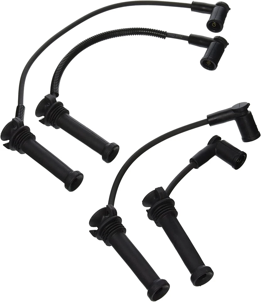 For Mazda 6 03-05 L4 Gas Ignition Wire Set 7mm 671-4066 Denso - Image 1 of 1