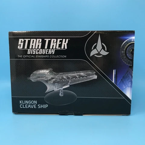 Star Trek Discovery Starships Collection - Klingon Cleave Ship Cover