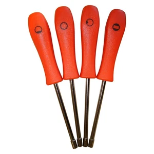 Set Of 4 Carb Carburettor Adjusting Tool For Zama Walbro Screwdriver - Picture 1 of 6