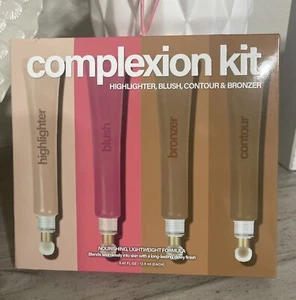 4 Pcs Cream Contour Stick Makeup Kit,Highlighter, Blush, Bronzer, Contour - Picture 1 of 3