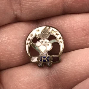 Vintage Daughters of Rebekah Lapel Pin Badge 10k Gold Filled - Picture 1 of 10