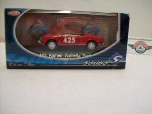 Alfa Romeo Giulietta #425 "Mille Miglia 1956", sólido 1:43, embalaje original - Imagen 1 de 3