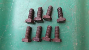 Volvo 240 740 940 Flywheel Flex Plate bolts 2.3 red block - Picture 1 of 3