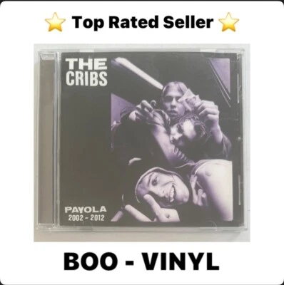 The Cribs - Payola ~ CD Album Alternative Rock EX / NM Condition - Image 1 of 4