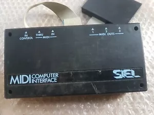INTERFAZ DE COMPUTADORA SIEL MIDI PARA C 64 / SINCLAIR ZX SPECTRUM - Imagen 1 de 5