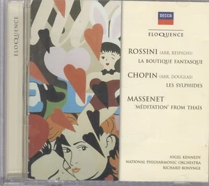 KENNEDY/ NATIONAL PHIL ORCH / BONYNGE - Rossini: La Boutique Fantasque CD046 - Picture 1 of 2