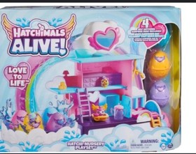 Hatchimals Alive Hatch To life nursery Toy playset Kids Girls Play Set