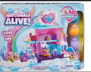 Hatchimals Alive Hatch To life nursery Toy playset Kids Girls Play Set - Picture 1 of 4