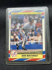 1988 FLEER SUPERSTARS #22 DON MATTINGLY NEW YORK YANKEES - Picture 1 of 2