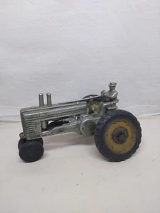 Eska Farm Toy John Deere A Tractor With Driver - Picture 1 of 3