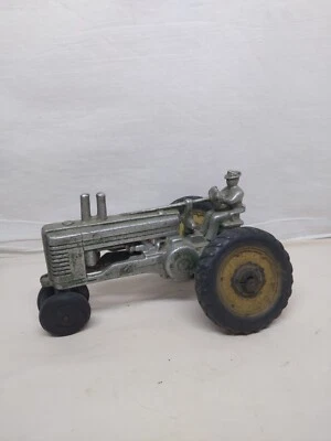 Eska Farm Toy John Deere A Tractor With Driver - Image 1 of 3