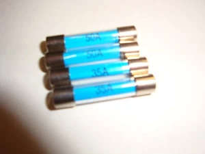 (0510) Z20 Jaguar Etype & Sedan 35 & 50 Amp Paper Fuses - Bild 1 von 1