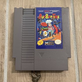 BurgerTime (Nintendo Entertainment System, 1987) NES Authentic Game Cartridge