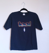 Vintage 2002 TOOL Lateralus Flaming Eye Band Tee Size Small. Black Double Sided