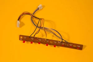 Tascam 38 - 8 Reel to Reel TEAC LED PCB 153 Board Parts - Imagen 1 de 1