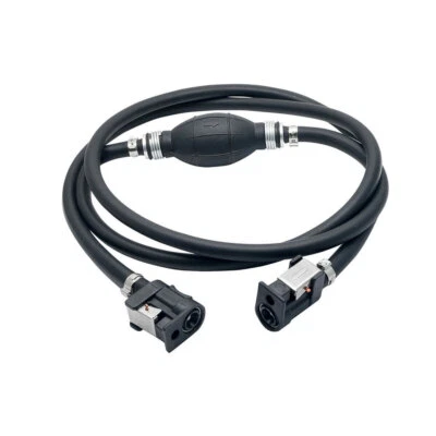 MARKENLOS Motor Kraftstoffleitung Schlauch Tankanschluss für Yamaha Mercury Außenborder DE