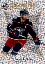 2021-22 Upper Deck SP Authentic #P-7 Boone Jenner - Columbus Blue Jackets (BB2)