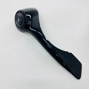 RENAULT CLIO MK3 WINDOW SWITCH 5DR HANDLE BLACK LH PASSENGER FRONT LEFT 09-12 - Picture 1 of 13