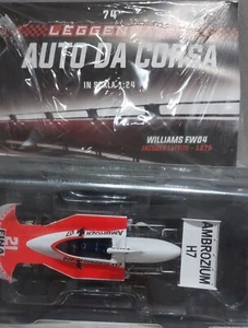 Leggendarie Auto Da Corsa di Jacques Laffite Del 1975modello in scala 1:24 - Foto 1 di 7