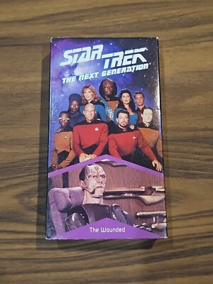 Star Trek: The Next Generation: The Wounded (1996, VHS) - Image 1 of 4
