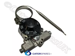 GENUINE PITCO GAS FRYER CONTROL THERMOSTAT & KNOB 35c+ 45c+ BLEED TYPE 35c 45c - Picture 1 of 12