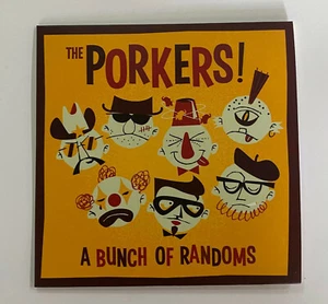 THE PORKERS - BUNCH OF RANDOMS - CD AUS SKA SKAPUNK REGGAE - Foto 1 di 2