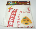 Vintage Apron Kitchen Hand Printed Barbecue Royal Terry California Styled - NEW