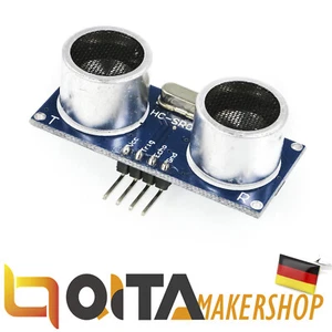 HC-SR04 Ultraschall Sensor Modul Entfernungsmesser Arduino Raspberry Pi - Bild 1 von 6