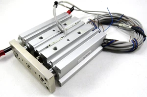 SMC MGPM20-50Z-M9NL Slide Bearing, MGP Compact Guide Cylinder w/ SMC Sensor - Picture 1 of 6